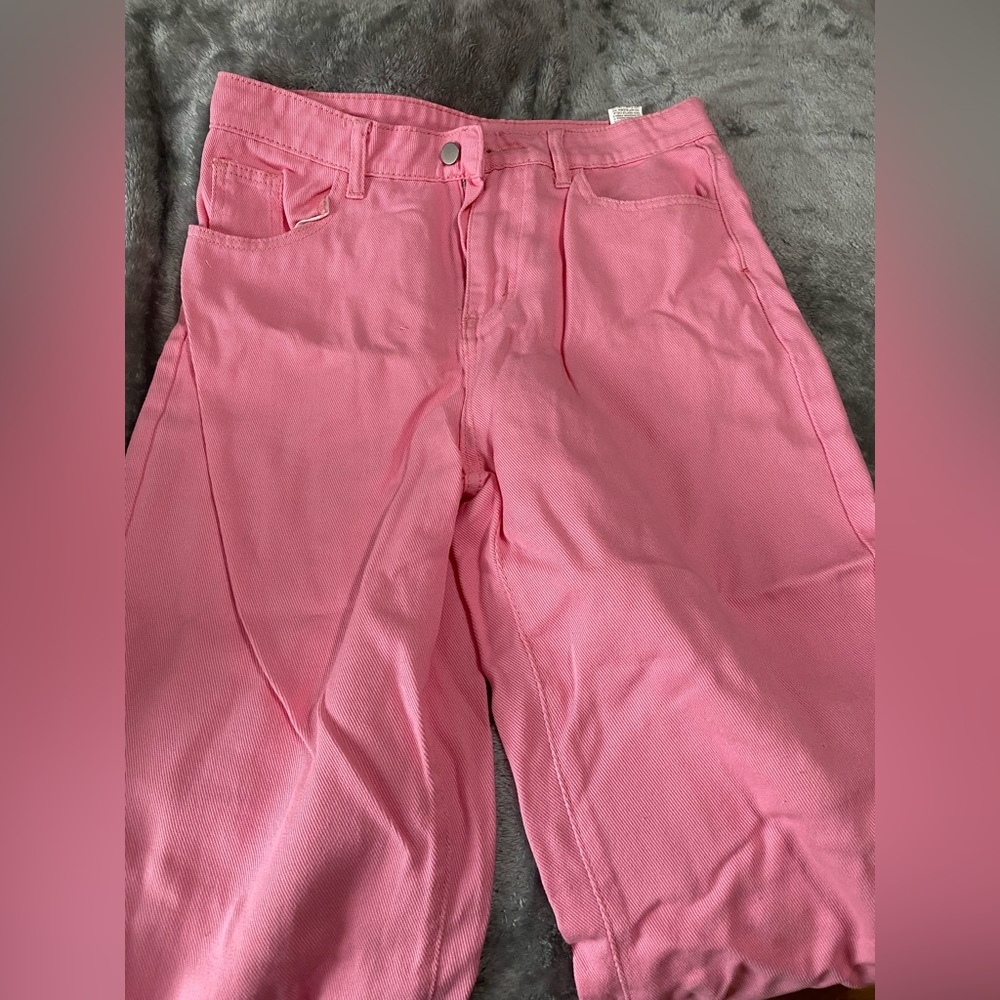 SHEIN wide leg jeans